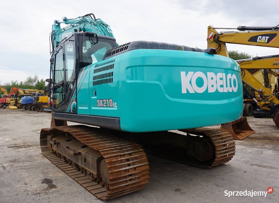 Koparka gąsienicowa Kobelco SK 210 2019 nie Jeziorko