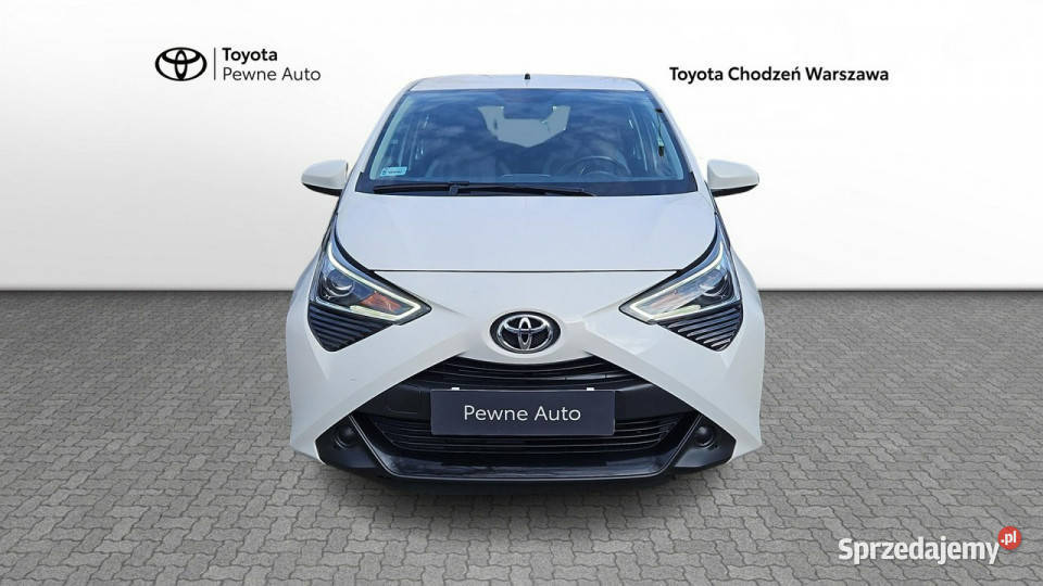 Toyota Aygo 10 VVTi 72 XPLAY TECH salon Polska mazowieckie Warszawa