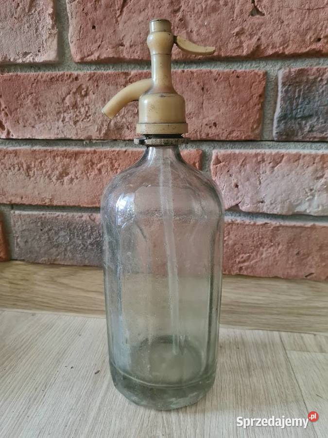 Stary polski syfon z PRLu Jastrzębie-Zdrój sprzedam