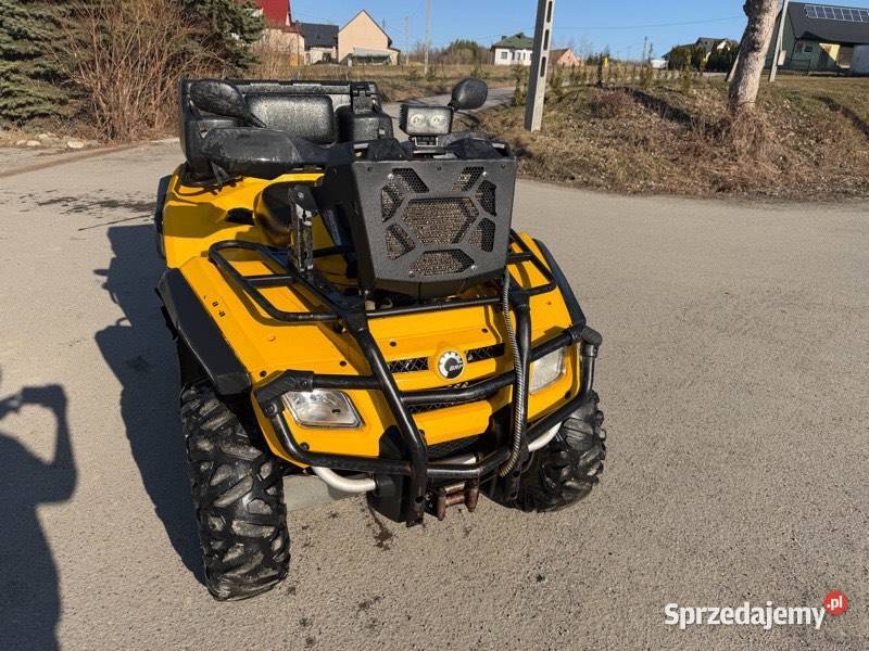 Can am xt 650 niski przebieg quad - ATV Can-Am małopolskie Limanowa