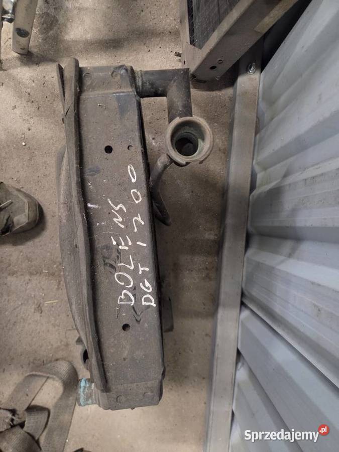 Chlodnica kosiarka traktorek diesel bolens dgt Wiele