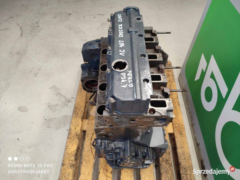 Silnik Merlo P347 Deutz TCD 2012 L04 Pozostałe wielkopolskie Wilkowo