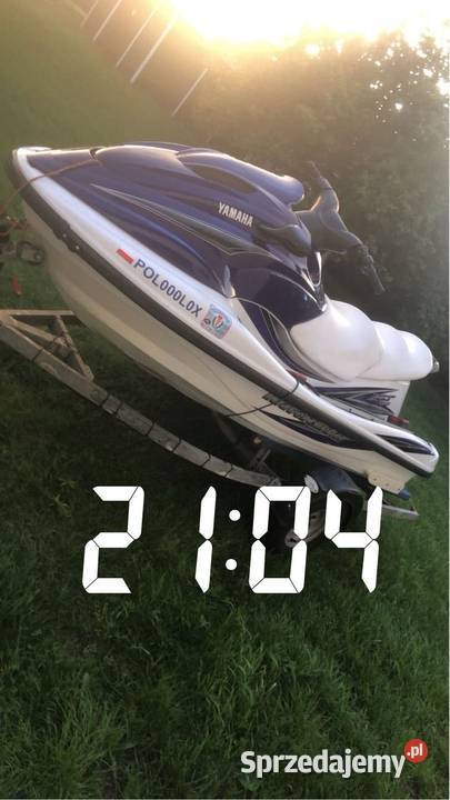 Yamaha XLT 1200 Goleniów