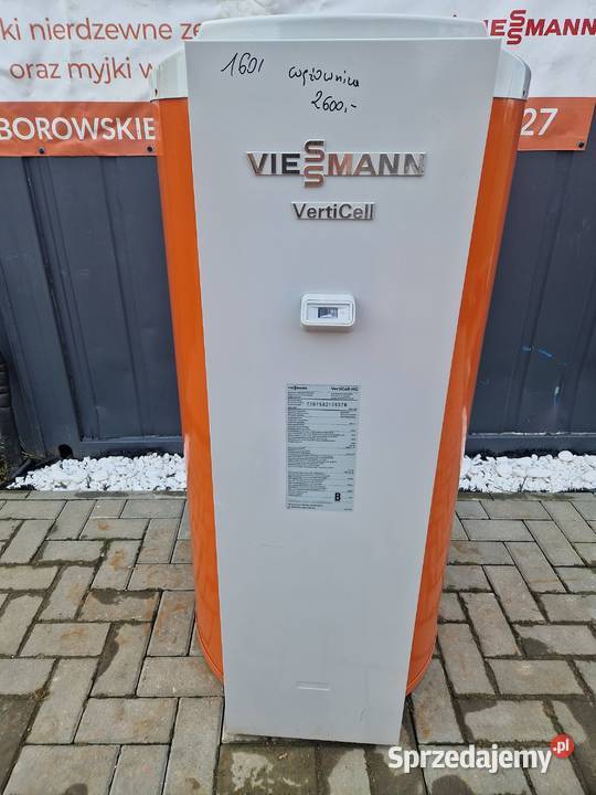 Bojler Nierdzewny Viessmann 160l stojący Zborowskie sprzedam