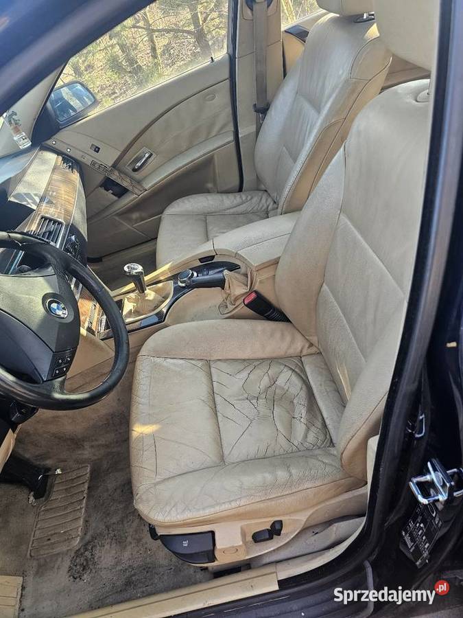 Bmw e61 20D manualna łódzkie Chotynin