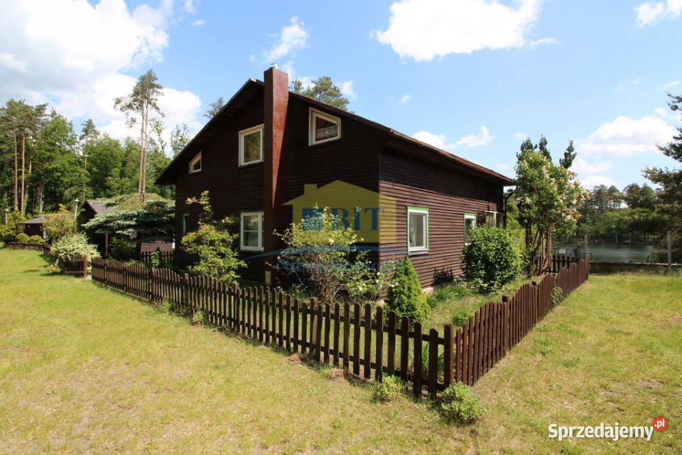 Domek letniskowy całoroczny jeziorem Dłusko zachodniopomorskie Złocieniec