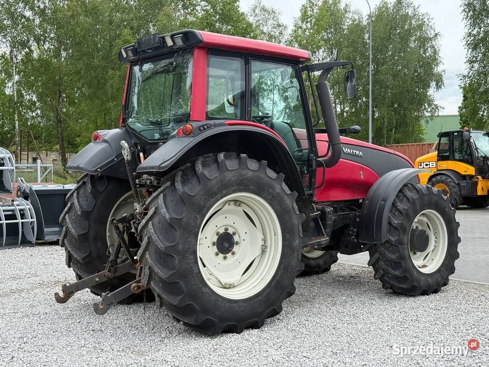 Valtra T161 idealna do LASU Pneumatyka Zambrów