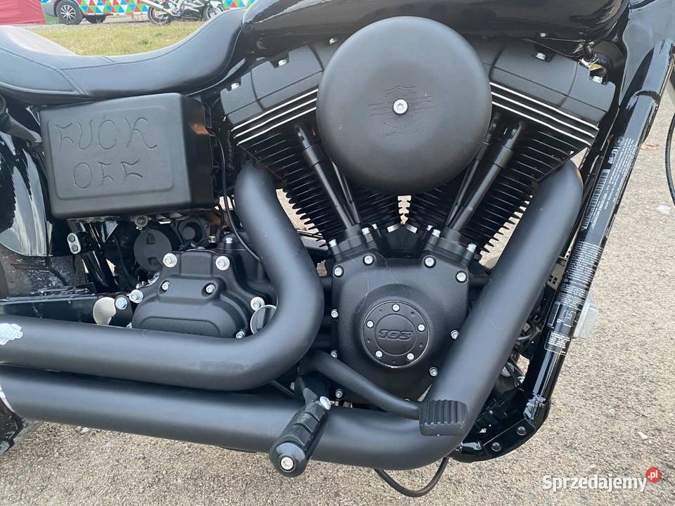 Harley Davidson FXDB Street Bob Zamiana Warszawa