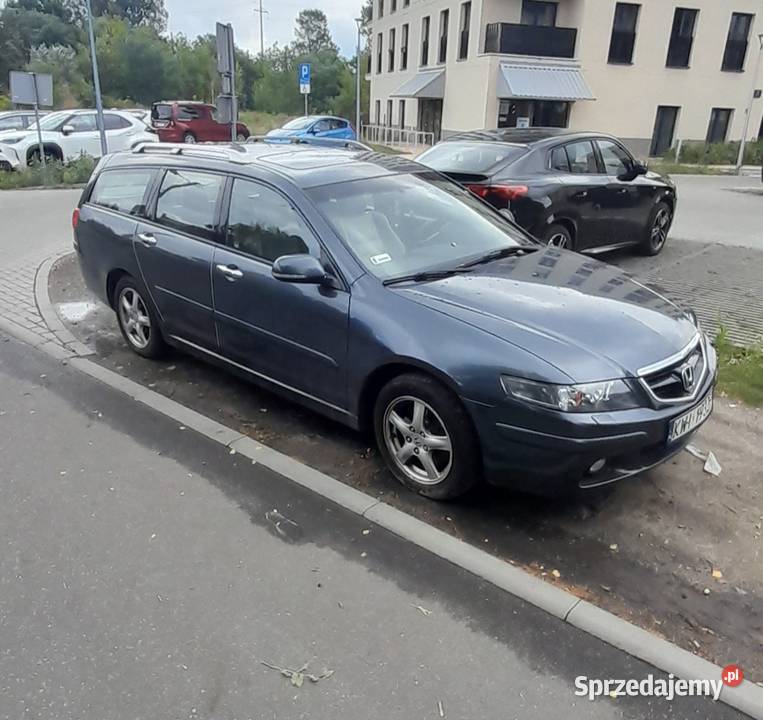 Honda Accord VII Tourer Sosnowiec