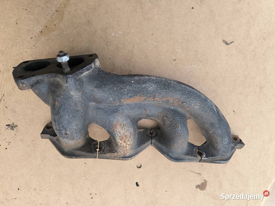 Fiat 125p kolektor wydechowy klasyk Stalowa Wola