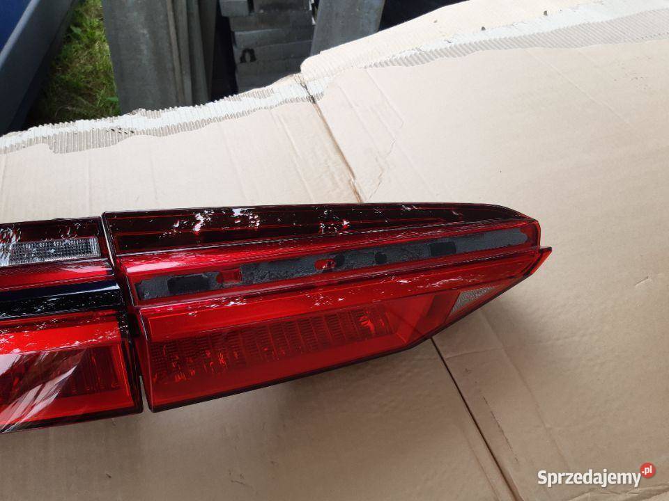 lampa tylna lewa Audi A6 C8 4K5945069A 4K5945075 Lampy tylne