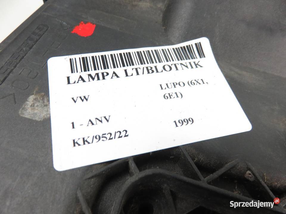 LAMPA LEWA TYLNA VW LUPO 6X1 6E1 6X0945111D