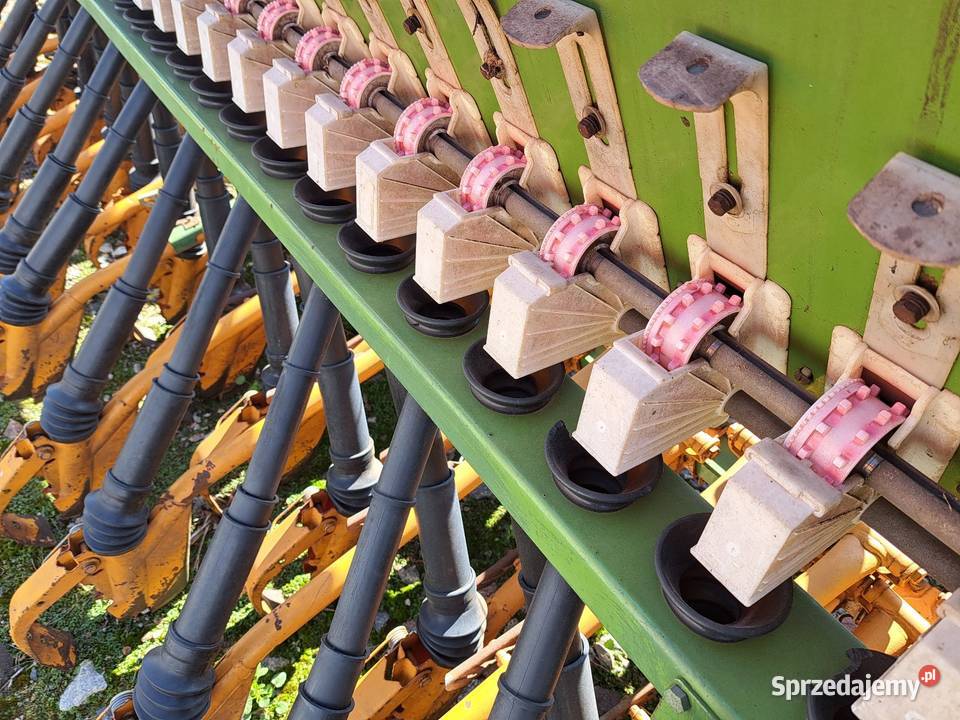 Agregat uprawowo siewny AMAZONE D7 brona re 30 nieuszkodzony wielkopolskie sprzedam