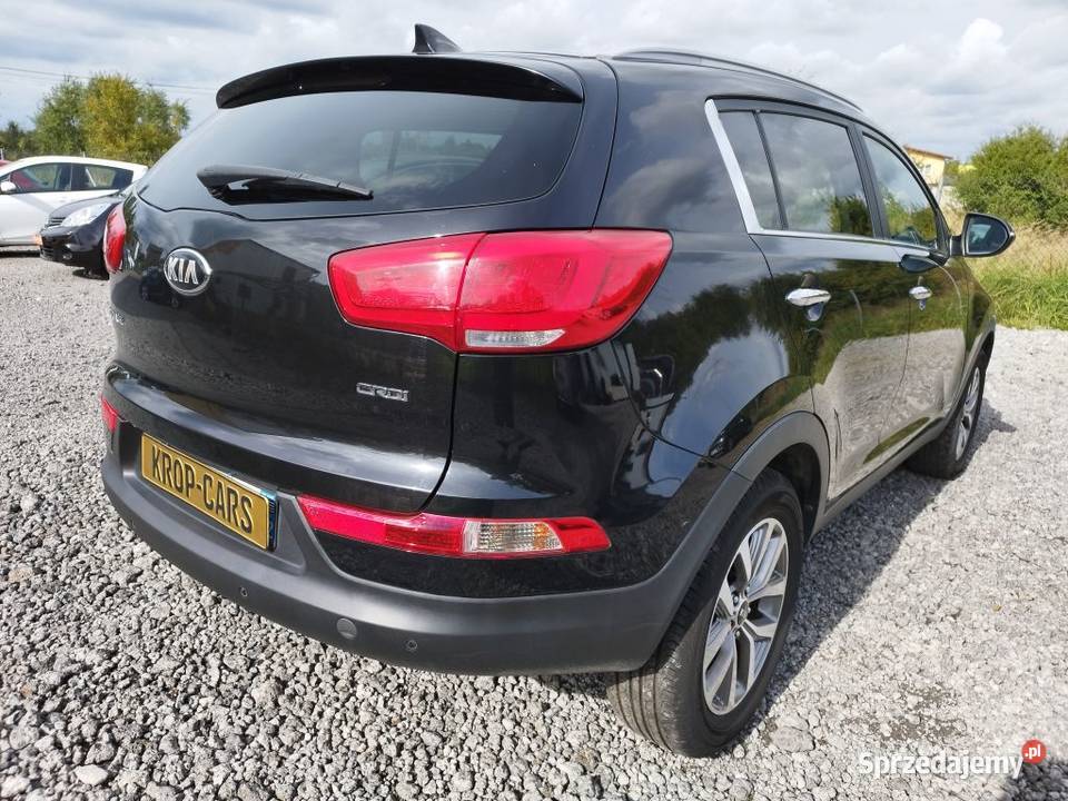 Kia Sportage 20crdi klima pdc stan gwarancja wielofunkcyjna kierownica śląskie Częstochowa