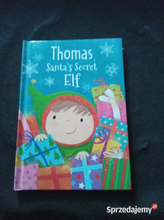 Thomas Santas secret elf angielsku Książki dla dzieci Warszawa