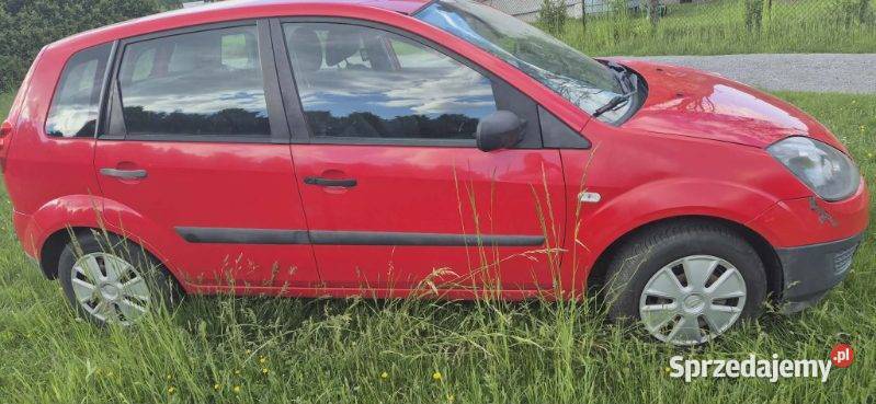 Ford Fiesta mk6 śląskie Ryczów