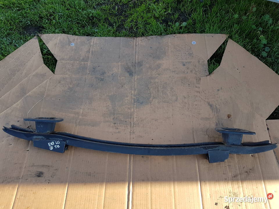 BMW 1 E87 LCI BELKA ZDERZAKA TYL WZMOCNIENIE osobowe Turek