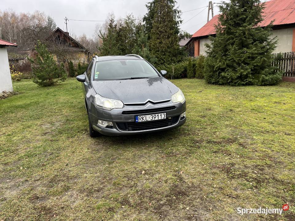 C5 Exclusive Tourer dobrze wyposażony zadbany 257000km Huta Komorowska
