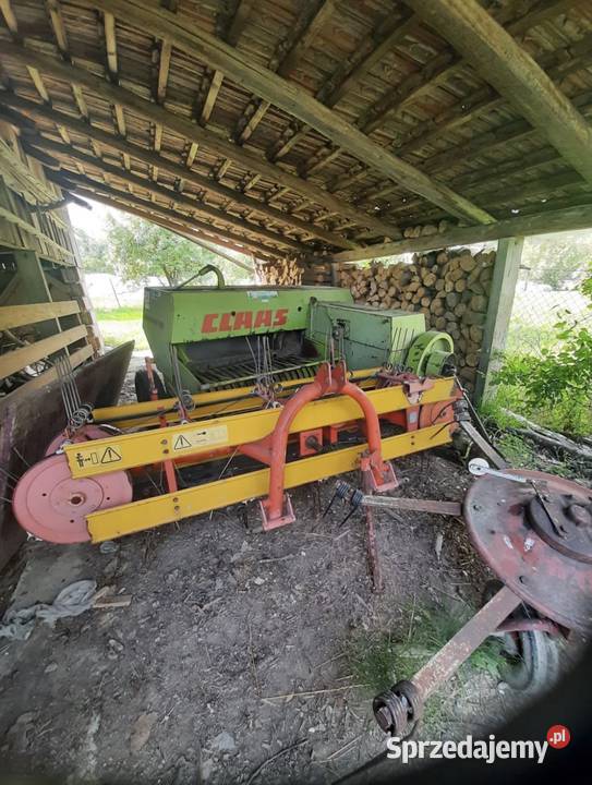 Zgrabiarka do siana przetrąsaczo zgrabiarka nieuszkodzony małopolskie Tęgoborze