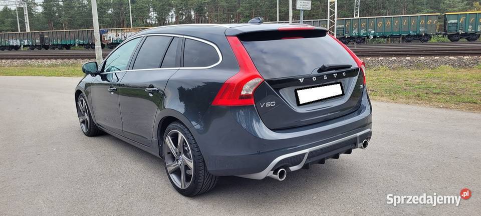 VOLVO S60 RDESING super stanful serwis oryginal lubelskie Dęblin