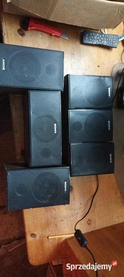 Głośniki Sony 6 do kina domowego ładny stan Kadzidło