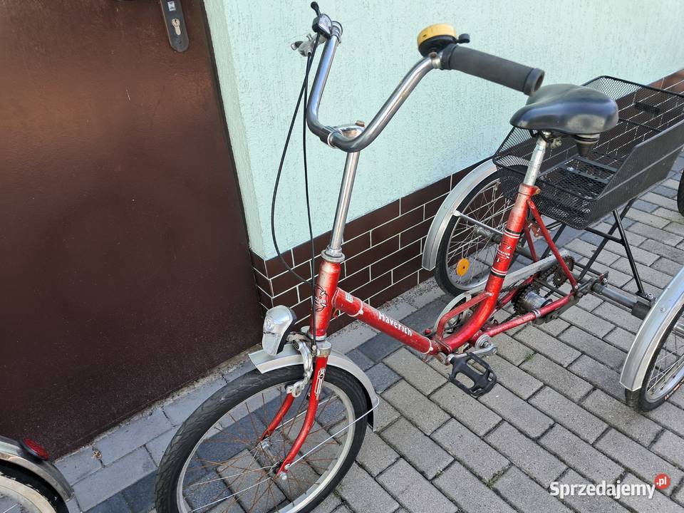 Rower owybtrójkoł Milicz