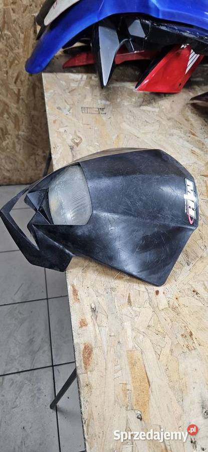 Lampa przód mh peugeot rieju derbi gilera yamaha Rybarzowice