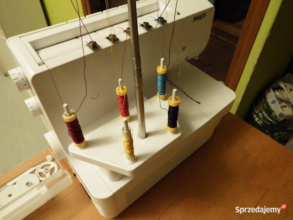 Maszyna do szyciaowerlok Pfaff Coverlock 30 nowy