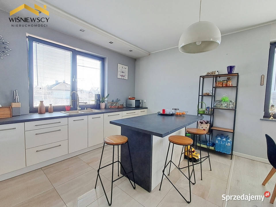 Parterowy dom w Pasłęku 125 m działka 996 m 996m2 Pasłęk