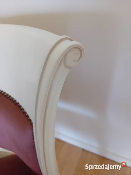 Stylowe krzesła białe tapicerowane Warszawa