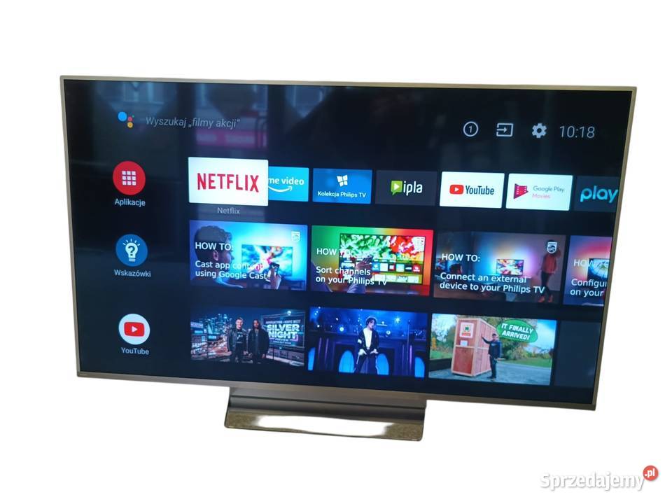 Telewizor PHILIPS 65 LED 4K Smart TV Philips