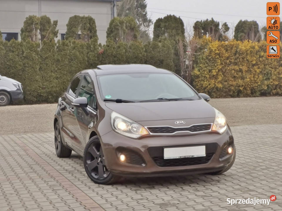 Kia Rio Alu Szyberdach serwis EURO 5 III 2011 ESP