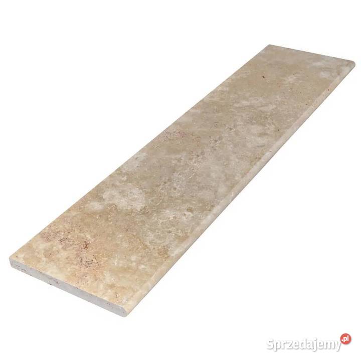 Stopnica Trawertyn BIANCHE 135x33x2 Schody z Warszawa