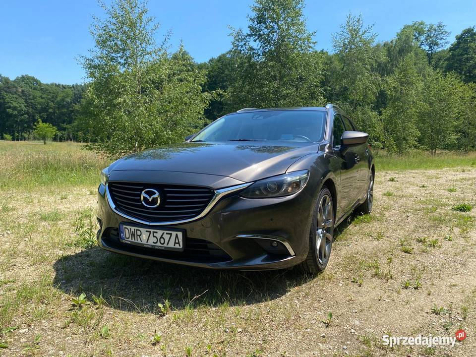 Mazda 6 20 benzyna salon polska niski przebieg
