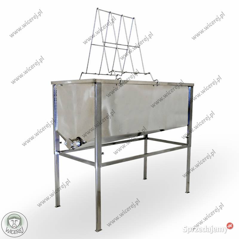 Stół do odsklepiania 1m Dadant z KOSZEM Jaśliska