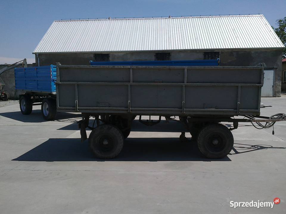 przyczepa AUTOSAN D 43 wywrotka Małgów