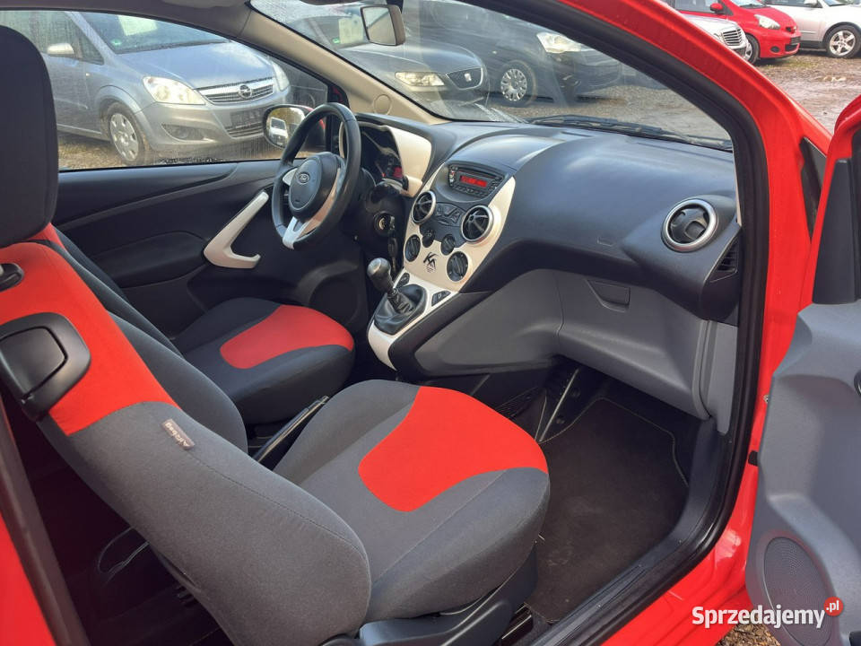 Ford KA 12 1 wł Klima Grzane FOtele El szyby Ks manualna KA śląskie sprzedam