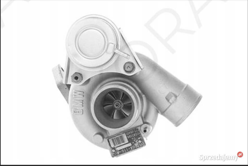 Turbina BMW 325 Moc 115 Silnik M51 D25 6 Zyl Włoszczowice sprzedam