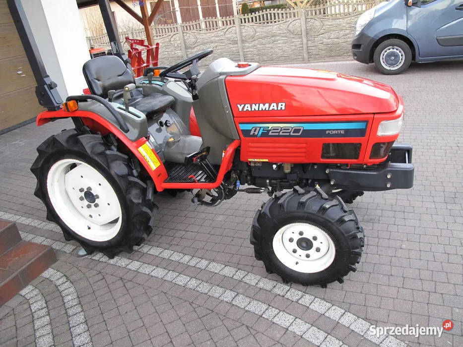 Mini Traktorek Yanmar AF220 4X4 20 Wspomaganie Międzyrzec Podlaski