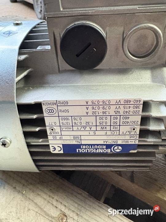 Bonfiglioli BN71A4 250W C313 P P71 Gear