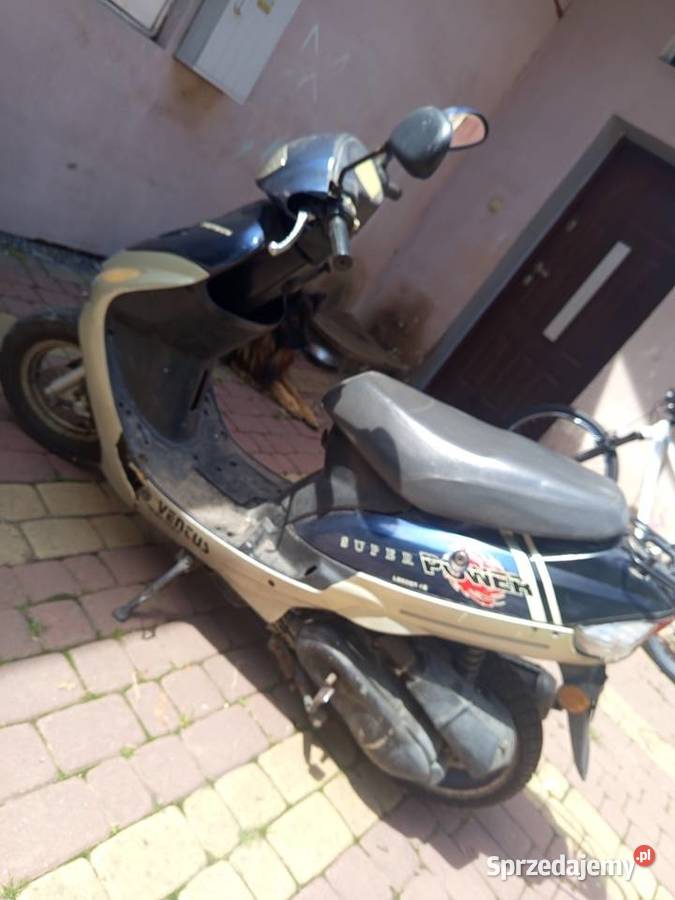 Skuter 50 Cieszyn