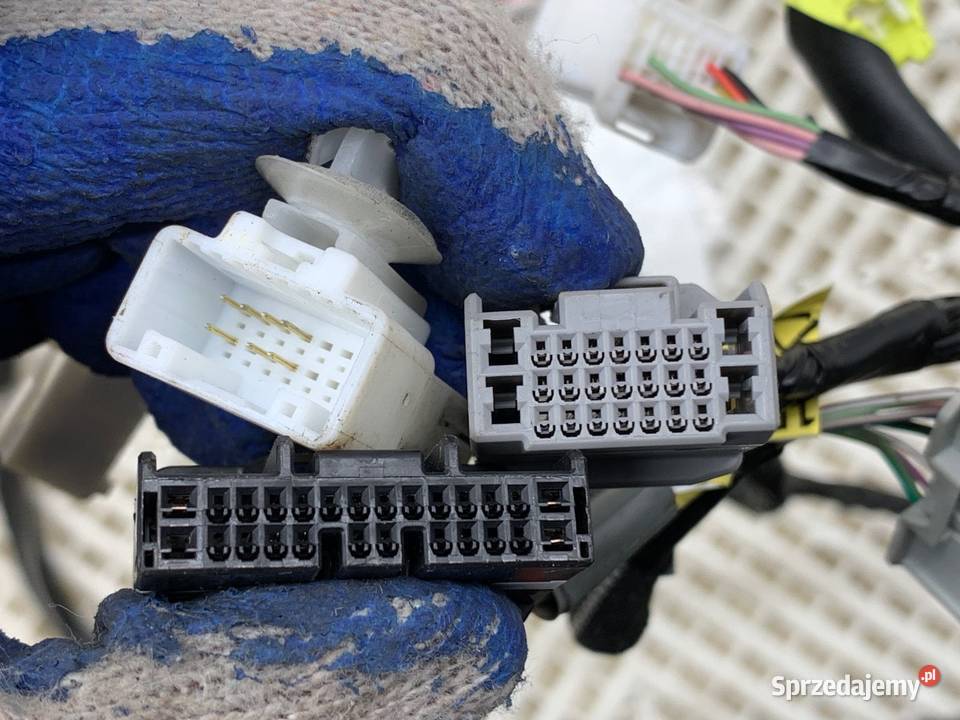 WIĄZKA DRZWI PRZÓD LEWY LEXUS NX 25 155 PRZEWÓD