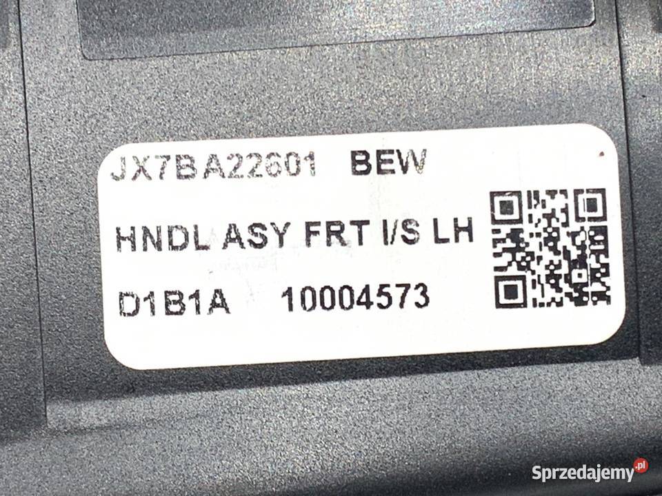 KLAMKA WEWNĘTRZNA LEWY TYŁ FORD FOCUS IV