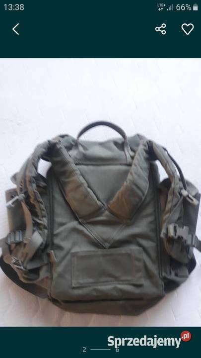 Plecak holenderski oliv wodoodporny plecak Chotyłów