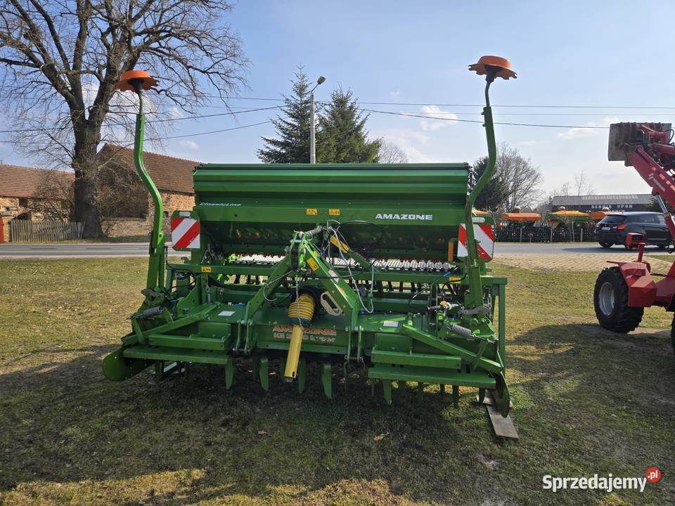 Agregat Uprawowo Amazone Siewnik Ad 3000 Ke 3001 Szprotawa