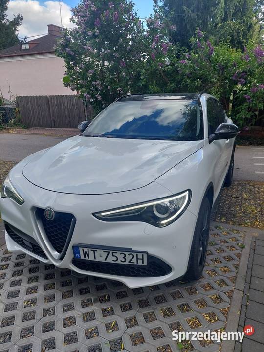 ALFA ROMEO STELVIO Warszawa