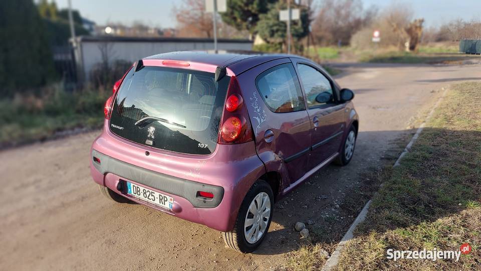 Peugeot 107 nawigacja klimatyzacja Warszawa