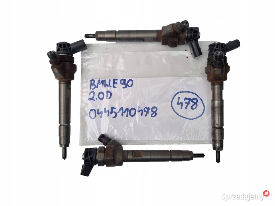 WTRYSKIWACZ BMW E81 E82 F30 F31 F10 F11 20 D osobowe