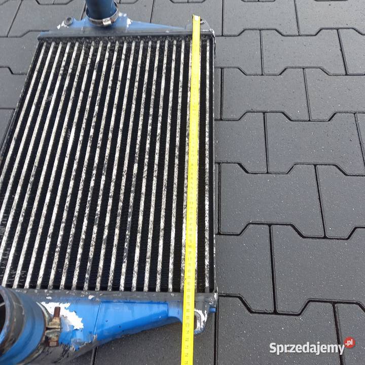 Intercooler chłodnica powietrza MAN M2000 F90 Rzędowice