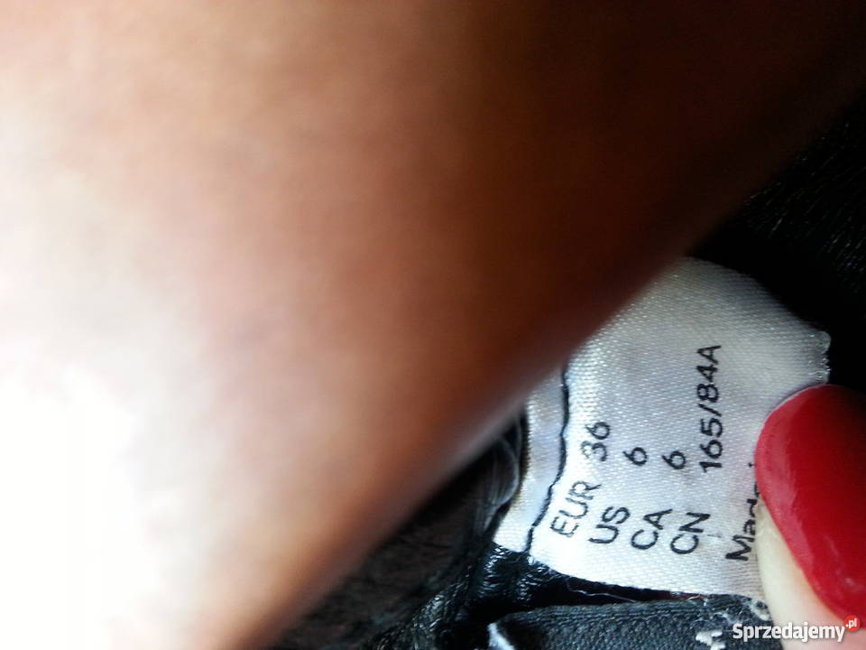 Kurtka skórzana HM Piła sprzedam